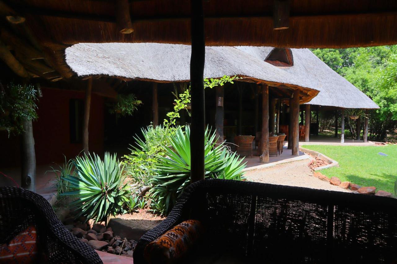Munga Eco-Lodge Livingstone Eksteriør bilde