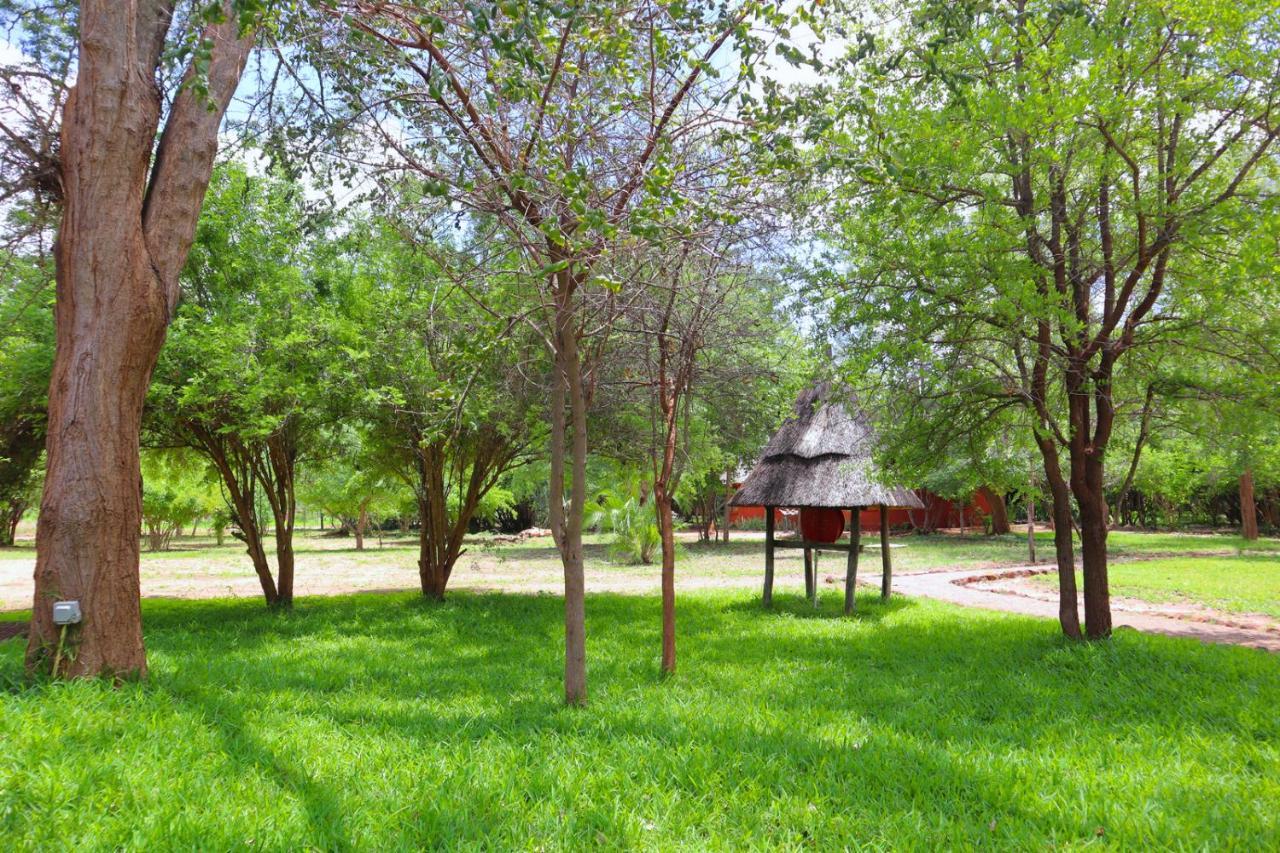 Munga Eco-Lodge Livingstone Eksteriør bilde