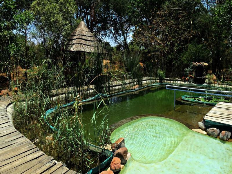 Munga Eco-Lodge Livingstone Eksteriør bilde